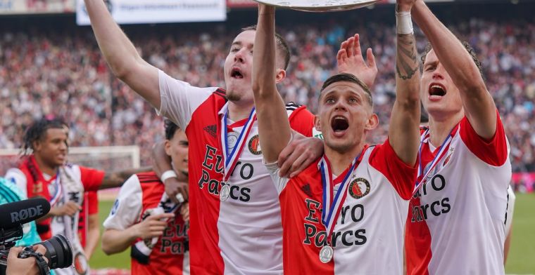 'Nog meer goed nieuws voor Feyenoord: huurling blijft waarschijnlijk behouden'