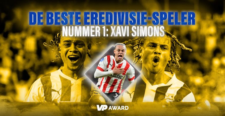VP Award 2023: Simons, goudhaantje van PSV en Nederland, is de allerbeste