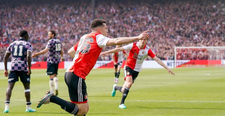 Idrissi wordt na sterk Feyenoord-seizoen beloond door bondscoach van Marokko 