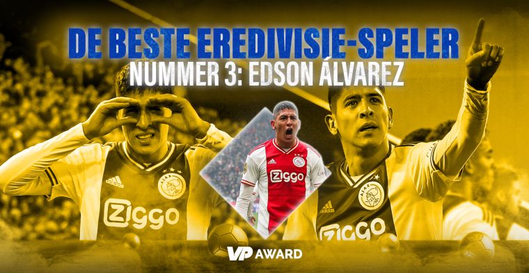 VP Award 2023: onverzettelijke Álvarez onttrekt zich aan malaise bij Ajax