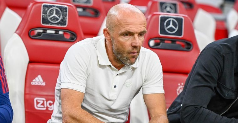 Schreuder tekent vier maanden na ontslag bij Ajax in Verenigde Arabische Emiraten