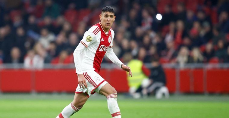 Álvarez dicht bij Ajax-vertrek : 'Als het meezit volgende week'