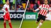 Eredivisie eindigt met twee topscorers: Simons achterhaalt Douvikas in slotminuut