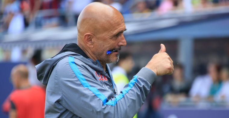 Napoli en succestrainer Spalletti uit elkaar: 'Voor zijn gevoel alles gegeven'