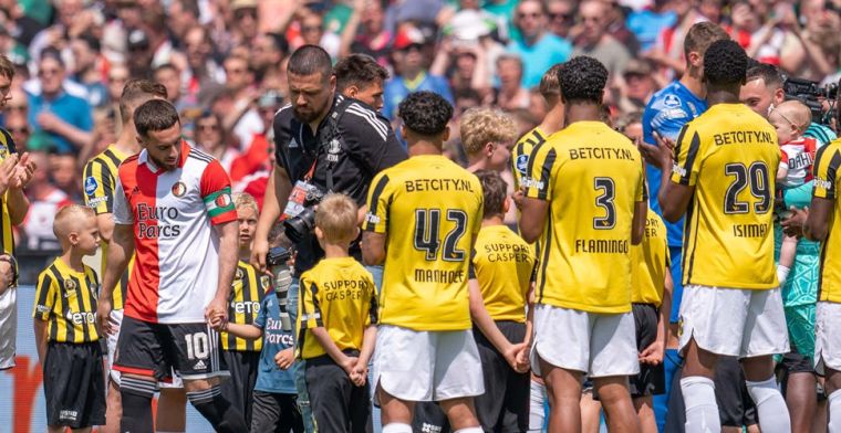 Feyenoord besluit seizoen met nederlaag tegen Vitesse en grijpt naast clubrecord