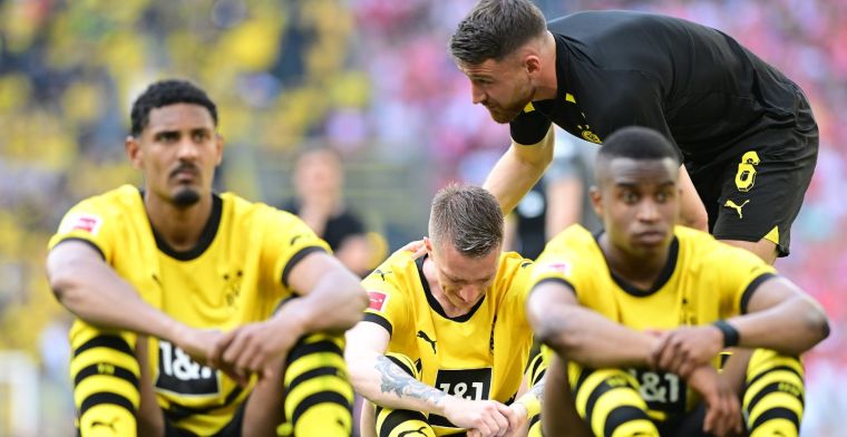 Duitse media: 'Dortmund-dromen verbrijzeld, sproeiers helpen Bayern een handje'