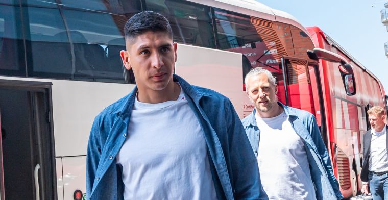 'Dramatische' Álvarez zakt door ondergrens: 'Hopelijk keek Dortmund niet'