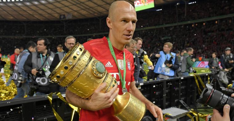 'Robben was in beeld om technisch directeur te worden bij Bayern München'