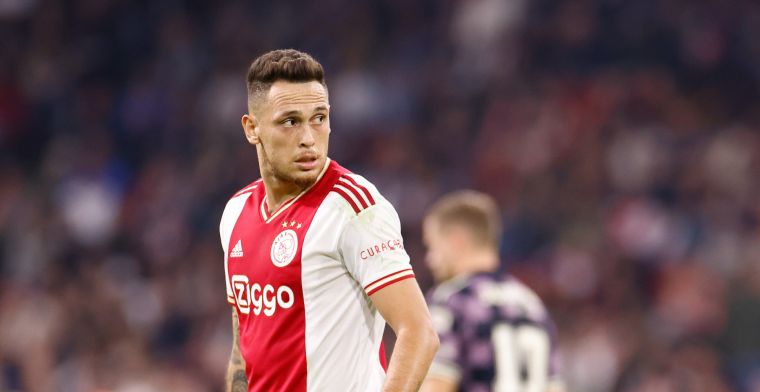 Ocampos opens a painful book about Ajax: 'Sometimes they didn't show up'