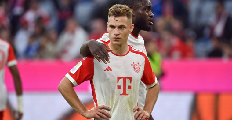 Kimmich uit kritiek op Bayern-clubleiding: 'Had twee of drie dagen kunnen wachten'