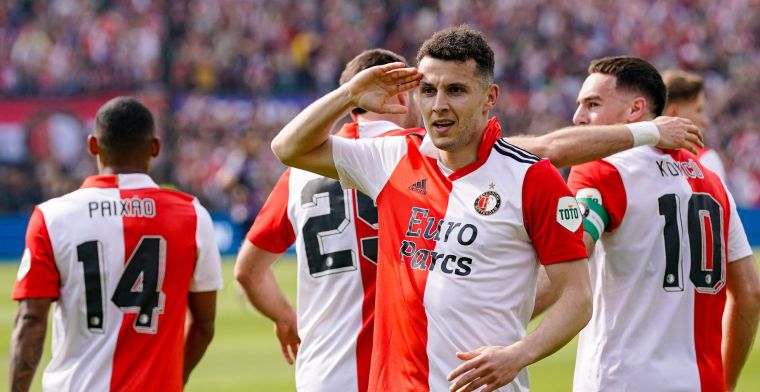 'Ik hoor dat ze me bij Feyenoord terug gaan zien, moet de club met mij bepalen'