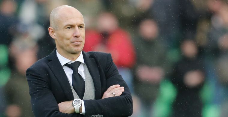 'Robben gaat in op aanbod en staat voor terugkeer bij FC Groningen'
