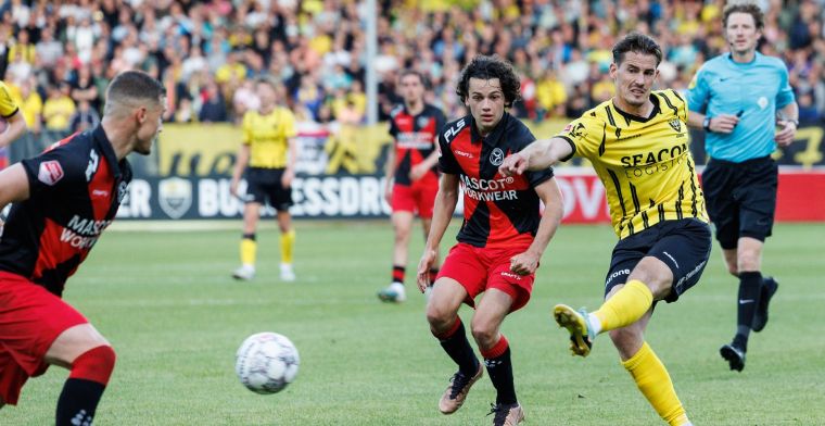 VVV-Venlo en Almere City in evenwicht: eerste halve finale-duel blijft onbeslist 