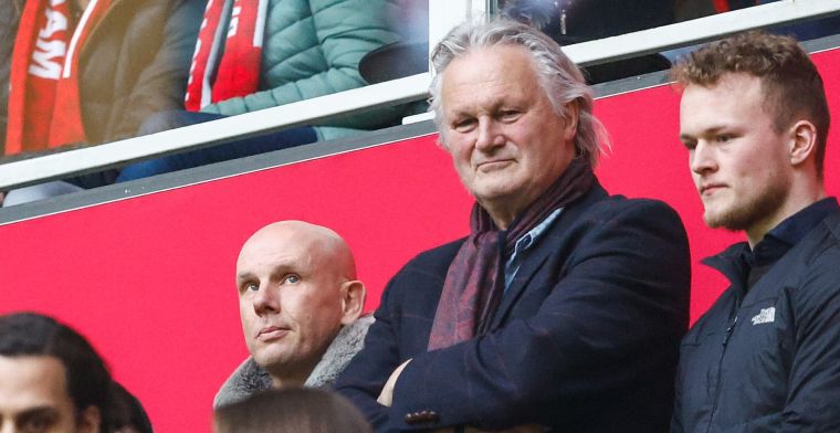 Ajax 'verrast' door Van der Sar-besluit: 'Waren niet voornemens stop te zetten'