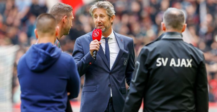 Lof voor Van der Sar: 'Hij keert volgend jaar zeker terug bij een grote club'