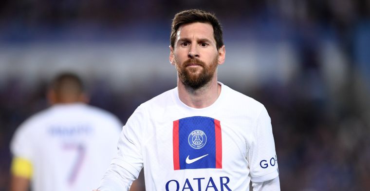 Messi vertrekt bij PSG: 'Een voorrecht om met de beste speler ooit te werken'