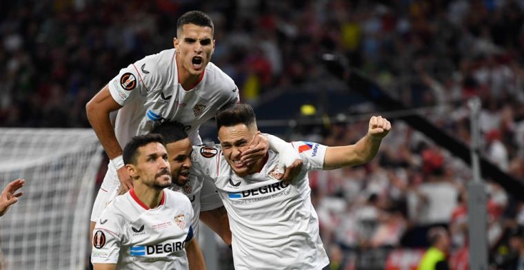 Sevilla wint de Europa League na slijtageslag tegen Roma en Mourinho