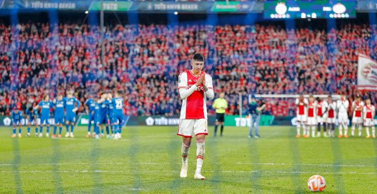 Álvarez blikt terug op 'zwaar' Ajax-seizoen: 'Het was gewoon te veel'