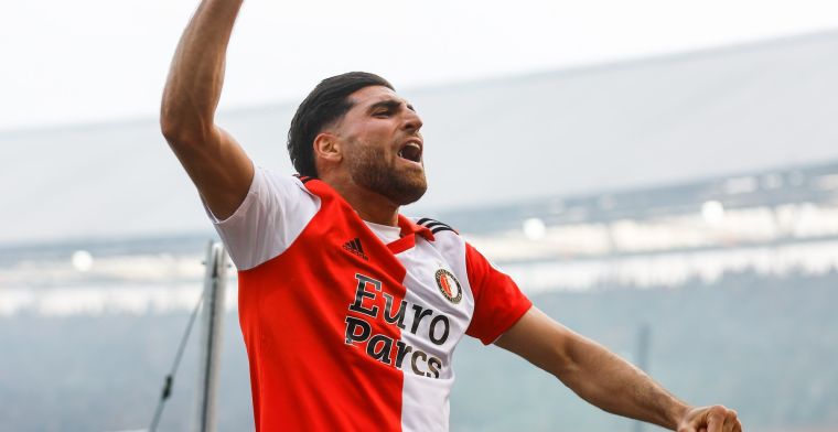 Feyenoord hoort wens: 'Als het aan mij ligt, is er alle reden om te blijven'