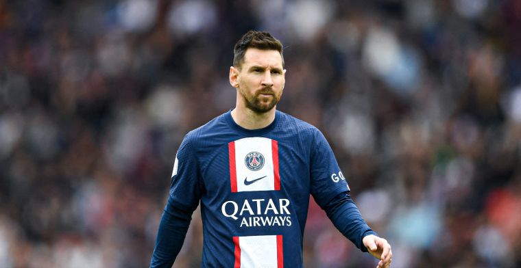 Messi dankbaar voor tijd bij PSG: 'Met zulke ploeggenoten spelen was een genot'