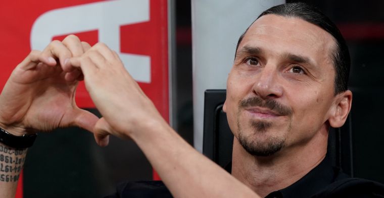 Zlatan Ibrahimovic stopt op zijn 41e met professioneel voetbal: 'Tijd is gekomen'