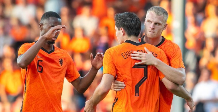 Jong Oranje zonder Bakker: 'Ik wil spelers die graag het EK willen spelen'