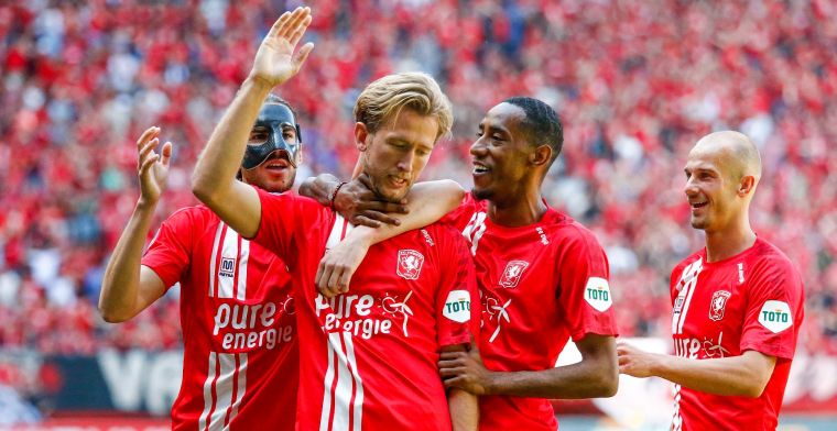 FC Twente in topvorm naar finale play-offs: Heerenveen compleet afgedroogd