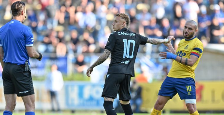 Club Brugge boort in bizar duel historische titel door neus van Union Sint-Gillis