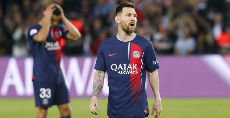'Messi kan naar de MLS: Inter Miami legt lucratief aanbod neer bij Argentijn'