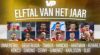 VP's Elftal van het Jaar: Feyenoord domineert, twee keer Ajax, één keer PSV