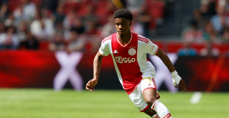 Ajax onthult talent van het jaar (17): 'Niet beseft hoe snel alles is gegaan'     