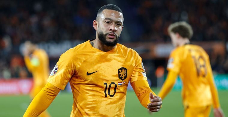 Tegenvaller voor Oranje: Memphis meldt zich af voor Nations League-eindronde