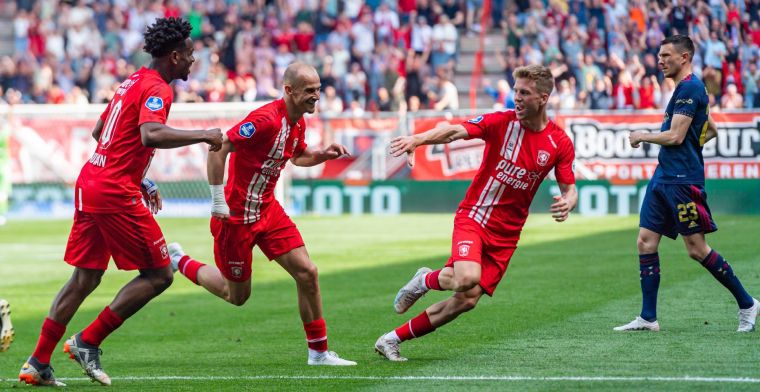 'Vind Twente mooie club, maar als er wat komt, ga ik er serieus naar luisteren'