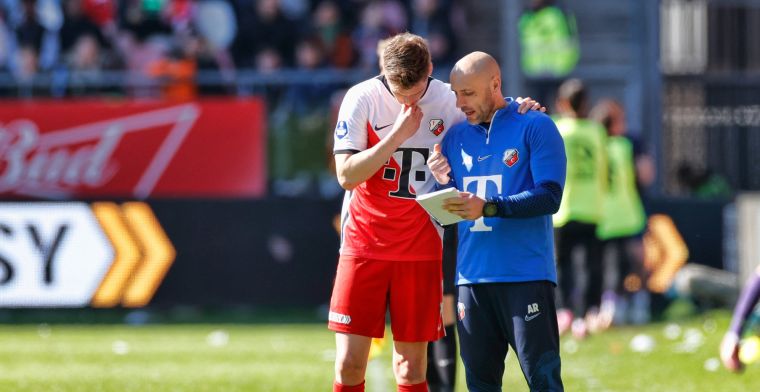 Silberbauer mag op zoek naar assistent, voormalig interim-trainer Utrecht vertrekt