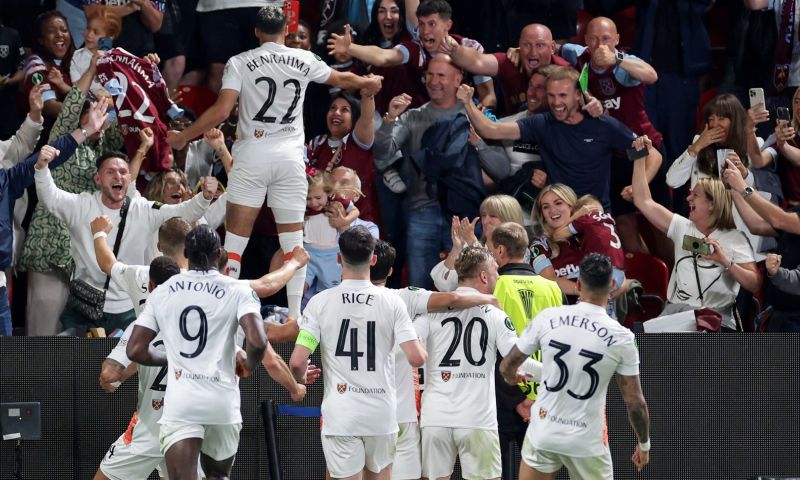 WEST HAM WINT CONFERENCE LEAGUE
