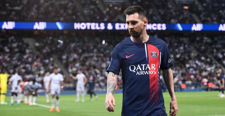 Messi ontkent geldkwestie: 'Dan was ik wel naar Saudi-Arabië gegaan'