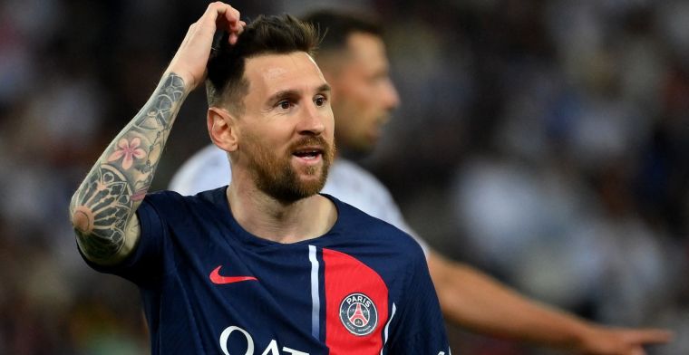 Messi geeft uitleg over transfer: 'Ik wilde niet hetzelfde meemaken bij Barça'