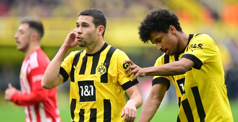 'Pikante overstap rond: Bayern München shopt transfervrij bij Dortmund'