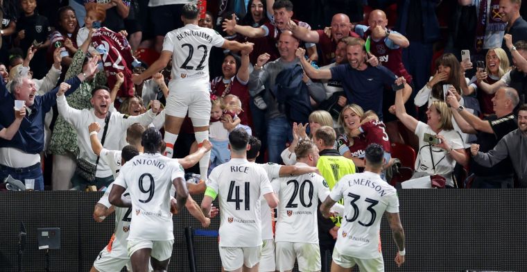 Amrabat en co. moeten in slotfase buigen: West Ham wint de Conference League