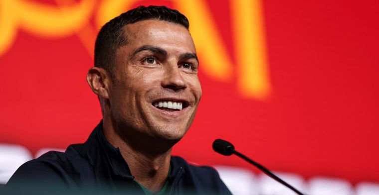 Ronaldo doet oproep: 'Laat alle sterren naar Saudi-Arabië komen'