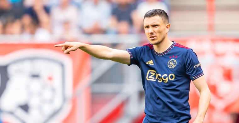 Ajax hoort goed nieuws: 'Komend seizoen verwacht ik sowieso hier te voetballen'