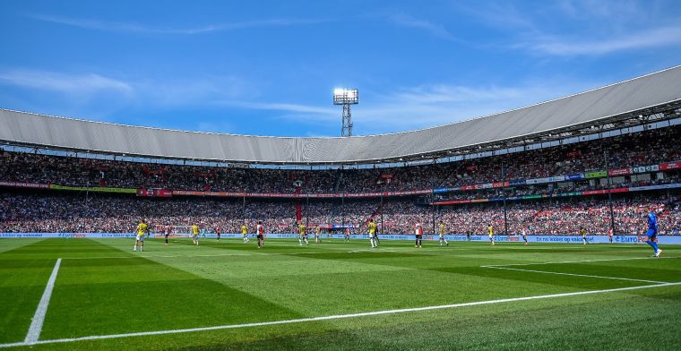 Feyenoord moet na acht jaar hegemonie de titel 'beste grasmat' delen met Ajax