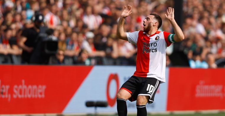'Kökcü-move rond, duidelijkheid over hoogte van Feyenoord-doorverkooppercentage'