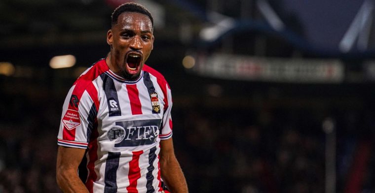 Kabangu vertrekt transfervrij bij Willem II en gaat naar Belgische topclub