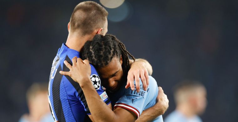 Aké glundert na Champions League-eindzege met City: 'Dit voelt onwerkelijk'