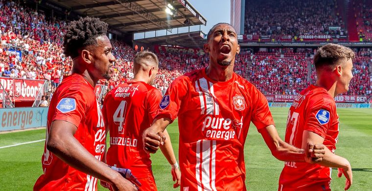 FC Twente maakt Sparta-droom kapot: Tukkers gaan Europa in na verhitte strijd