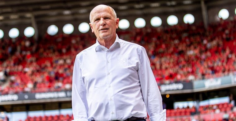 'Wij hebben met Feyenoord het beste voetbal laten zien in de Eredivisie'
