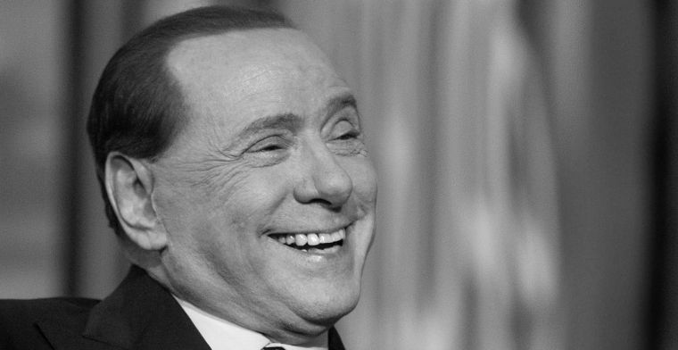 Voormalig AC Milan-eigenaar Berlusconi is op 86-jarige leeftijd overleden