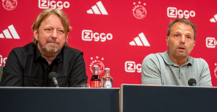Mislintat wuift Bosz-vraag weg bij Ajax: 'Niet eerlijk om daarover te praten'