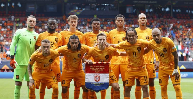 Spelersrapport: onvoldoendes voor zes Oranje-basisspelers tegen Italië